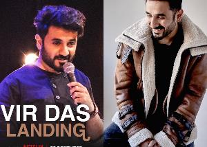 Global comedy sensation Vir Das to premiere his new comedy special on Netflix