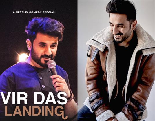 Global comedy sensation Vir Das to premiere his new comedy special on Netflix