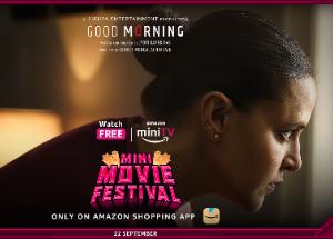 Trailer of Amazon miniTV’s upcoming mini movie Good Morning starring Neha Dhupia and Anup Soni out now