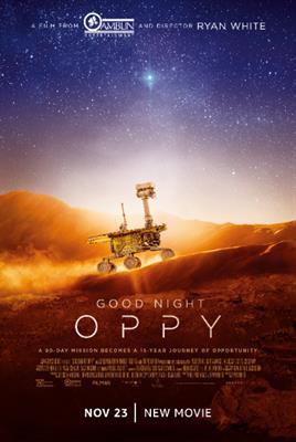 Good Night Oppy will release globally on Prime Video on November 23rd 2022