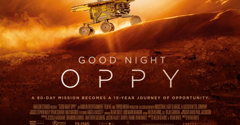 Good Night Oppy Official Trailer out