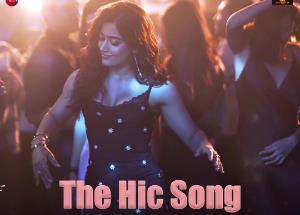 GOODBYE – The Hic Song Lyrics starring Rashmika Mandanna