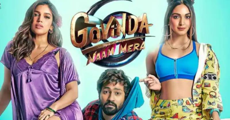Gear up for a dhamakedaar comedy thriller - Govinda Naam Mera starring Vicky Kaushal, Kiara Advani, and Bhumi Pednekar 