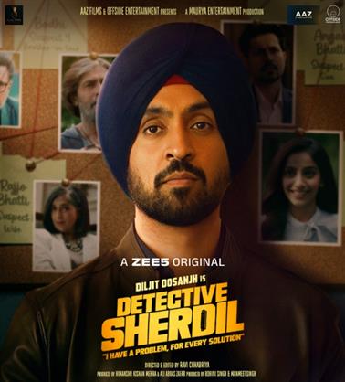 Detective Sherdil review: Diljit Dosanjh charms this snaky mystery with lighthearted humour