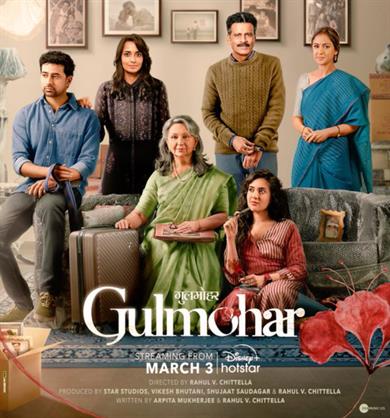 Team Gulmohar launches heartwarming 2nd trailer amidst huge fanfare just before holi
