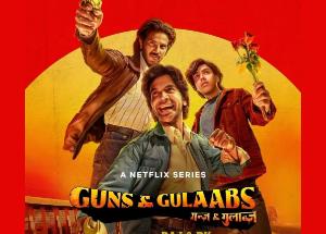 Guns and Gulaabs Review: A daring dope of humor, thrills and dark comedy