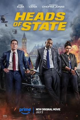 Heads Of State review: a winningly absurd, globetrotting, action packed comedy      