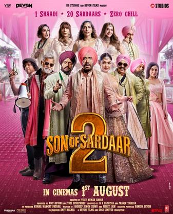 Son of Sardaar 2 review: Sincere efforts of Ajay Devgn, Ravi Kishen gets defeated by a weak plot