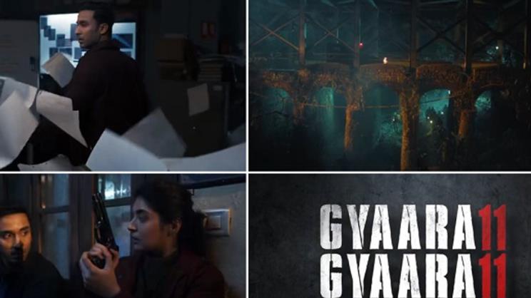 Gyaarah Gyaarah : ZEE5, Dharmatic Entertainment and Sikhya Entertainment join hands for the first time for an original web series 