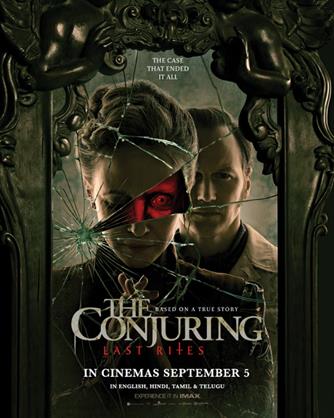 The Conjuring: Last Rites – The blockbuster franchise does it right, registers a record-breaking opening in India 