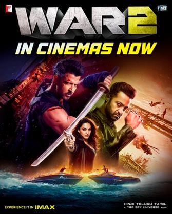 War 2 movie review: Brawn, Bravado, Bromance!