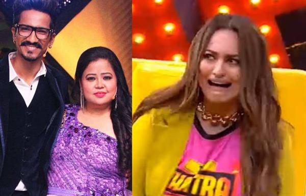 Haarsh Limachiyaa reveals he wants to have an extra marital affair with Sonakshi Sinha on The Khatra Khatra Show