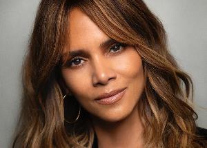 Halle Berry talks about her experience of shooting at the NASA set