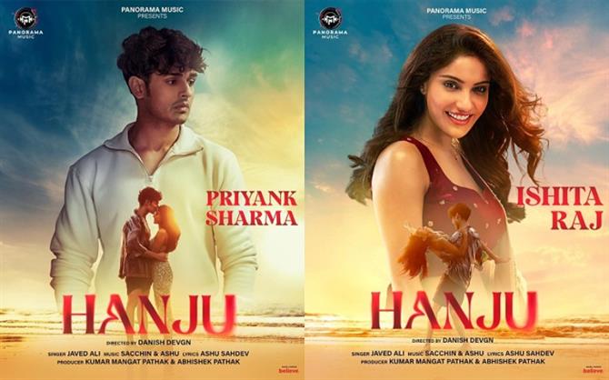 Hanju : Get ready to experience a symphony of emotions with Priyank Sharma and Ishita Raaj in Danish Devgn’s directorial debut! 