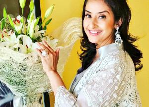 Happy Birthday: Manisha Koirala looks stunning in white outfits