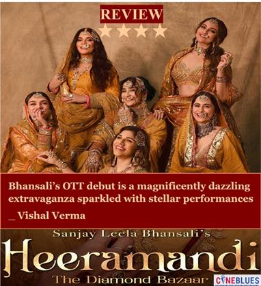 Heeramandi: The Diamond Bazaar review: Bhansali’s OTT debut is a magnificently dazzling extravaganza sparkled with stellar performances