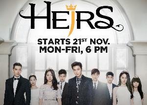 Zing to air fan favorite K-Drama show ‘Heirs’ on its Hallyu Time Slot! 