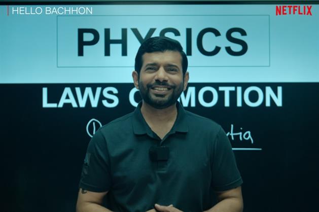 Hello Bachhon : Netflix Unveils A story about one teacher who Sparked the Dreams of Millions of Students starring Vineet Kumar Singh
