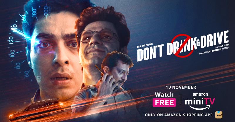 Here are lessons from Arjun Mathur and Gagan Arora as to why one should never Drink & Drive