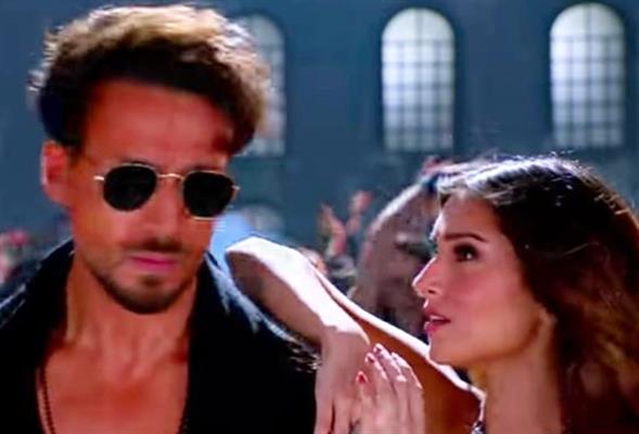 Tiger Shroff and Tara Sutaria song Jalwanuma from Heropanti 2