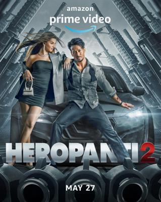 Prime Video Announces the Streaming Premiere of Tiger Shroff Action-Entertainer “Heropanti 2”
