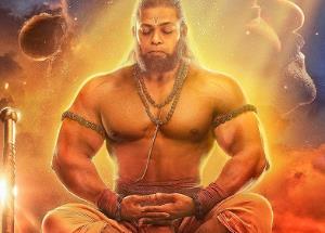 Adipurush: makers unveil the poster of Shri Bajrang Bali featuring Devdatta Nage on Hanuman Janmotsav