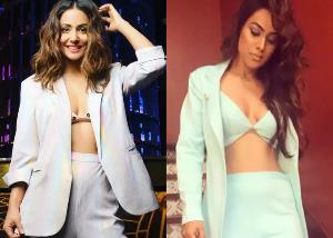 Hina Khan and Nia Sharma Set the internet ablaze with Tauba!