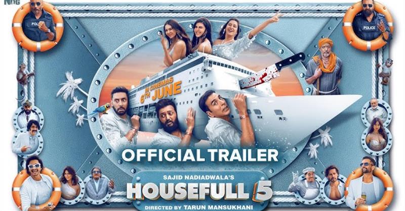 Housefull 5 trailer: Cineblues honest review and BO prediction, hit or flop?!! Find out