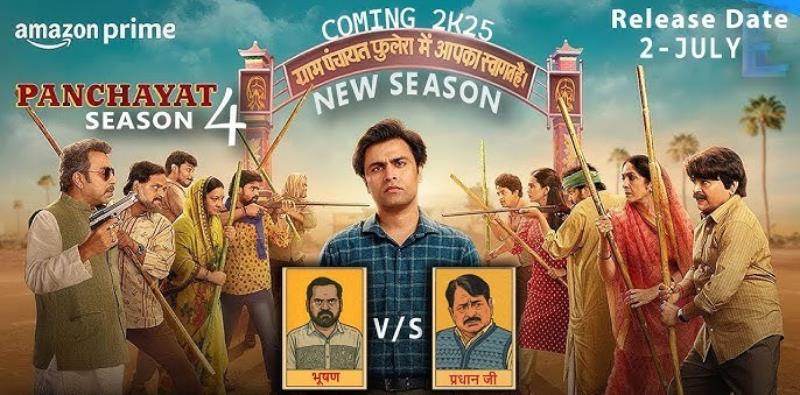 Panchayat Season 4 review: Phulera’s merry go round continues…