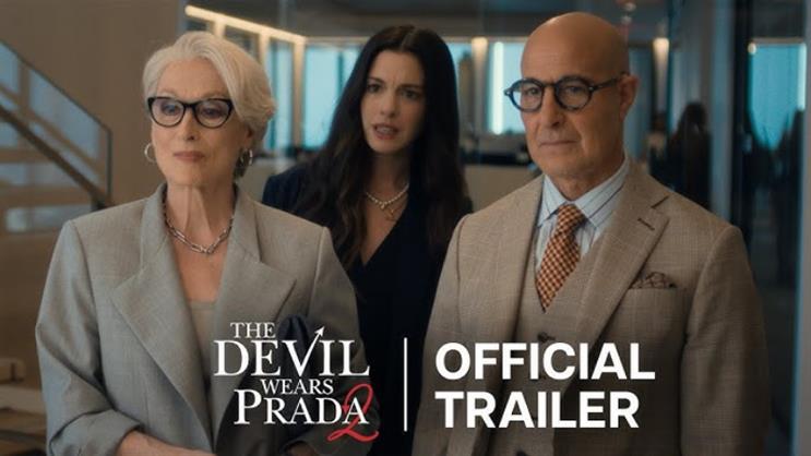 Devil Wears Prada 2: watch the biggest movie event of the year in the brand-new trailer 