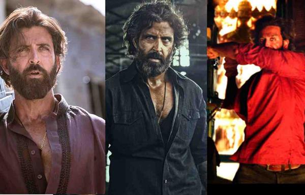 Hrithik Roshan as Vedha will be seen in 3 different looks in Vikram Vedha