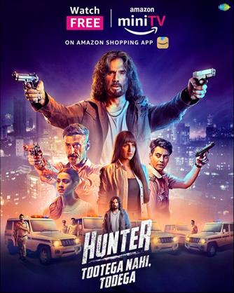 Hunter Tootega Nahin Todega review : Sunil Shetty's badass cop breaks bones in this high octane crime drama
