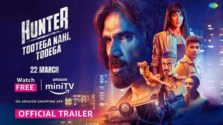 Suniel Shetty, “I am very grateful for all the love to Hunter- Tootega Nahi Todega