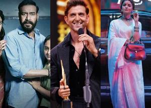 IIFA 2023: Hrithik Roshan, Alia Bhatt as best actor and actress, Ajay Devgn’s Drishyam 2 best film, here is the list of all winners 