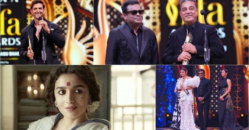 IIFA 2023: Hrithik Roshan, Alia Bhatt as best actor and actress, Ajay Devgn’s Drishyam 2 best film, here is the list of all winners 