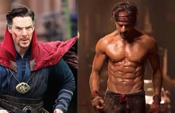 “Khan is Great!” Doctor Strange aka Benedict Cumberbatch says SRK is the best bet to be part of the MCU!