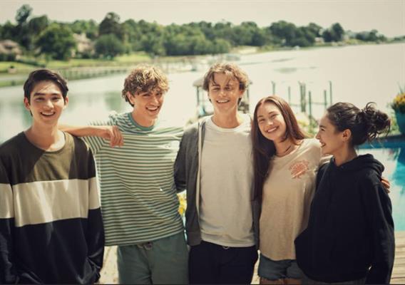 Jenny Han tells how she modified roles to create a dynamic perspective for Amazon Prime Video's The Summer I Turned Pretty