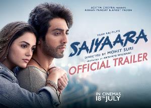 Saiyaara trailer: watch YRF’s new hero and heroine in Mohit Suri’s love story