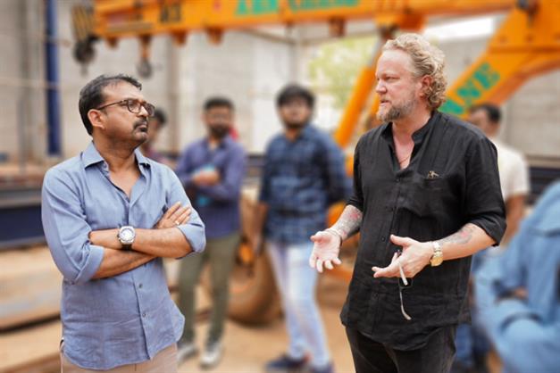 NTR 30 : Aquaman and and Batman v Superman 's VFX expert roped in NTR Jr. highly awaited next