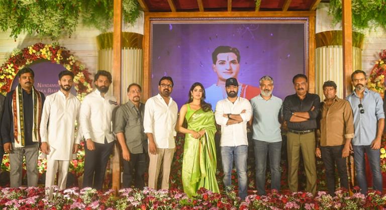 NTR 30: NTR Jr’s much awaited goes in floors, check the auspicious muhurat pictures 