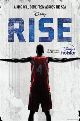 Disney+ hotstar releases trailer and key art for “rise,” based on the true story of the antetokounmpos’ journey from nigeria to greece to america