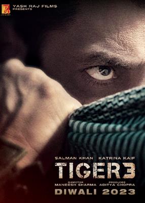 Tiger 3 Movie posters starring Salman Khan
