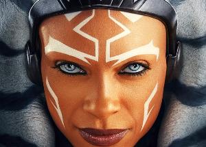 Ahsoka : Disney+ Hotstar original series poster, teaser starring Rosario Dawson