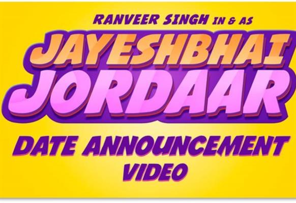 Jayeshbhai Jordaar : Ranveer Singh as a unique super hero movie release date announced 