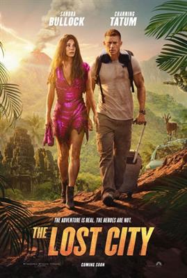 The Lost City trailer: appealingly escapist delight