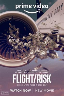 FLIGHT/RISK Trailer, Key Art, Stills Release out