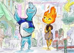 Disney and pixar’s upcoming feature film “elemental” to release on june 16, 2023!