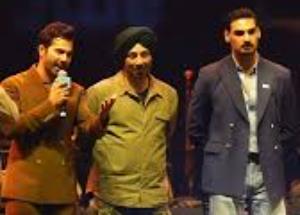 Border 2 Team Pays Tribute to Officers and Sailors of Indian Navy at Karwar Naval Base