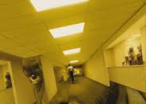 Backrooms review: Menacingly Metaphorical and Ominously Obscure!