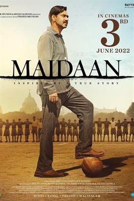 Maidaan movie poster  